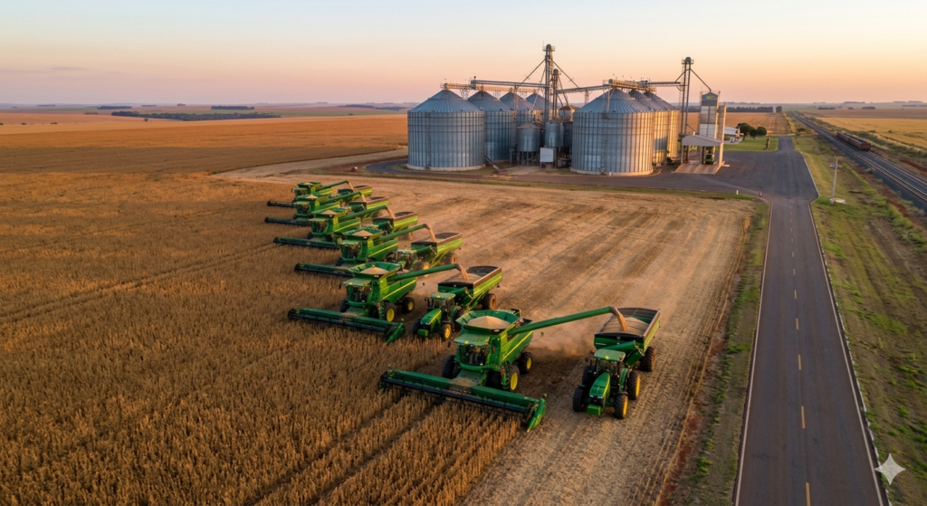 Desafio na Indústria agro